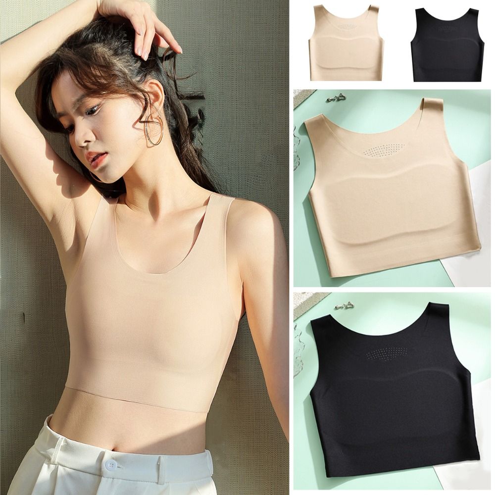 Plunge Bra Push Up - Bra Wanita Tanpa Kawat Bahan Sutra