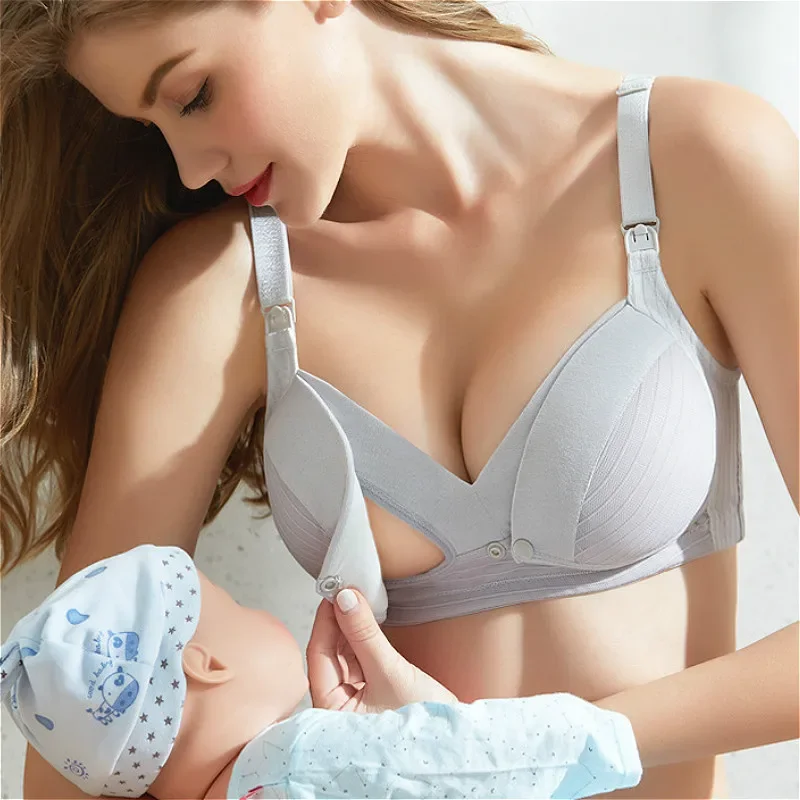 Sleep Bra Bralette - Bra menyusui ibu hamil wanita hamil