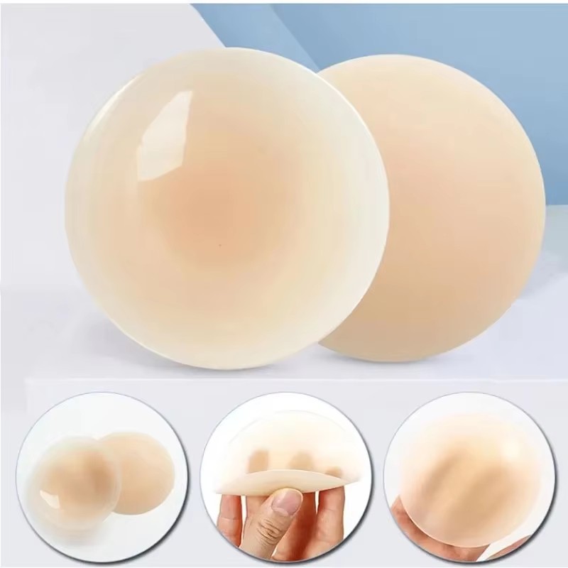 Strapless Bra Adhesive - 1 Pasang Penutup Puting Payudara yang