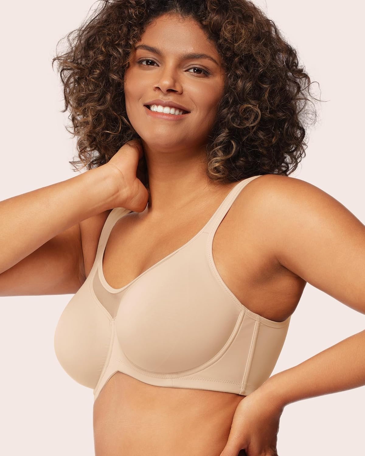 Bra Minimizer untuk Wanita Uku - Full Coverage Bra ulasan dan harga
