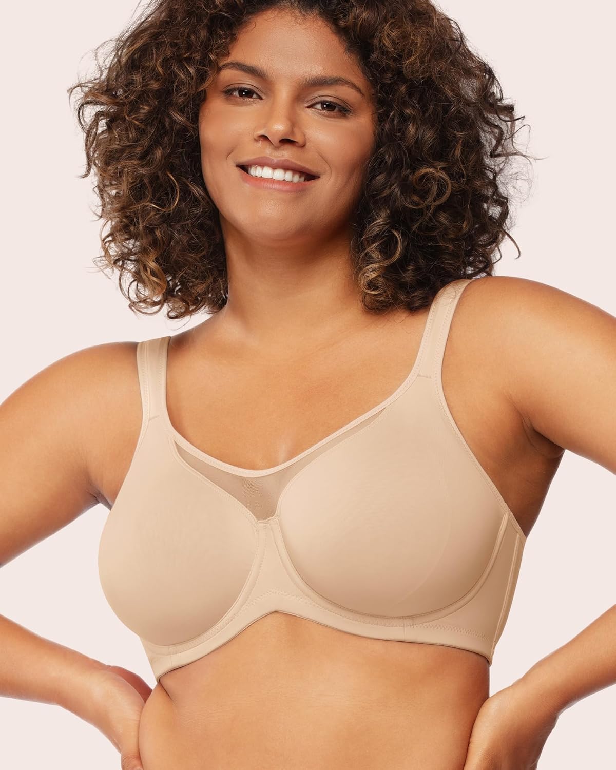 Bra Minimizer untuk Wanita Uku - Full Coverage Bra ulasan dan harga