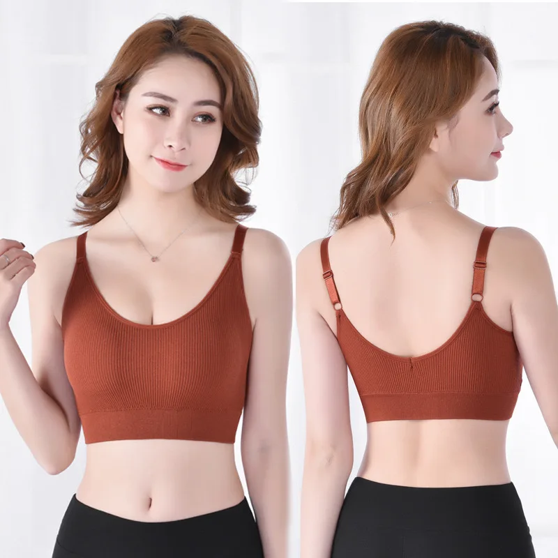 Bralette Wanita Tanpa Kawat Ta - Sleep Bra Bralette ulasan dan harga