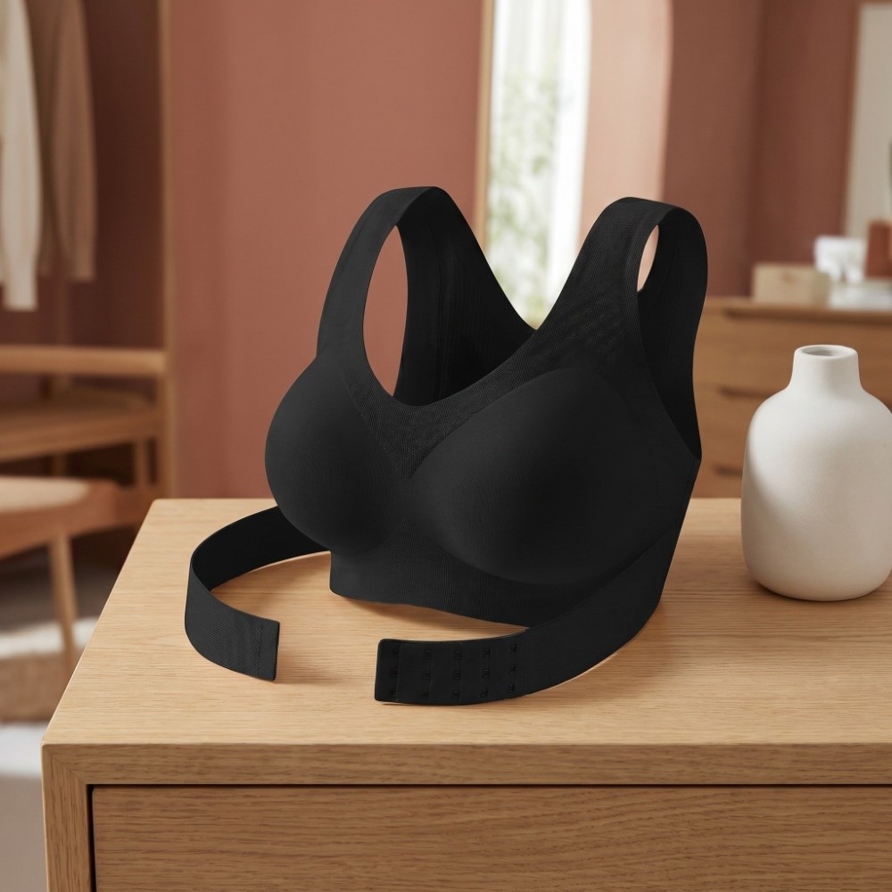Korektor Postur Bra Push Up Ta - Plunge Bra Push Up ulasan dan harga