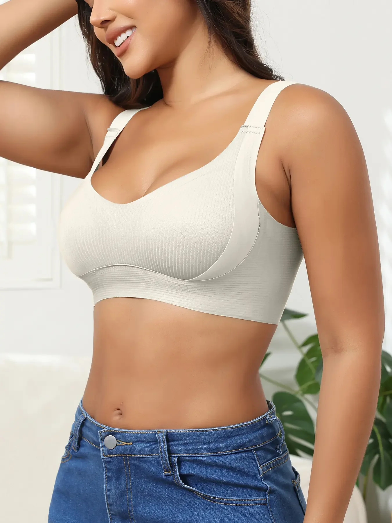 EssElegance FZ 2/4PCS Set Bra  - Full Coverage Bra ulasan dan harga