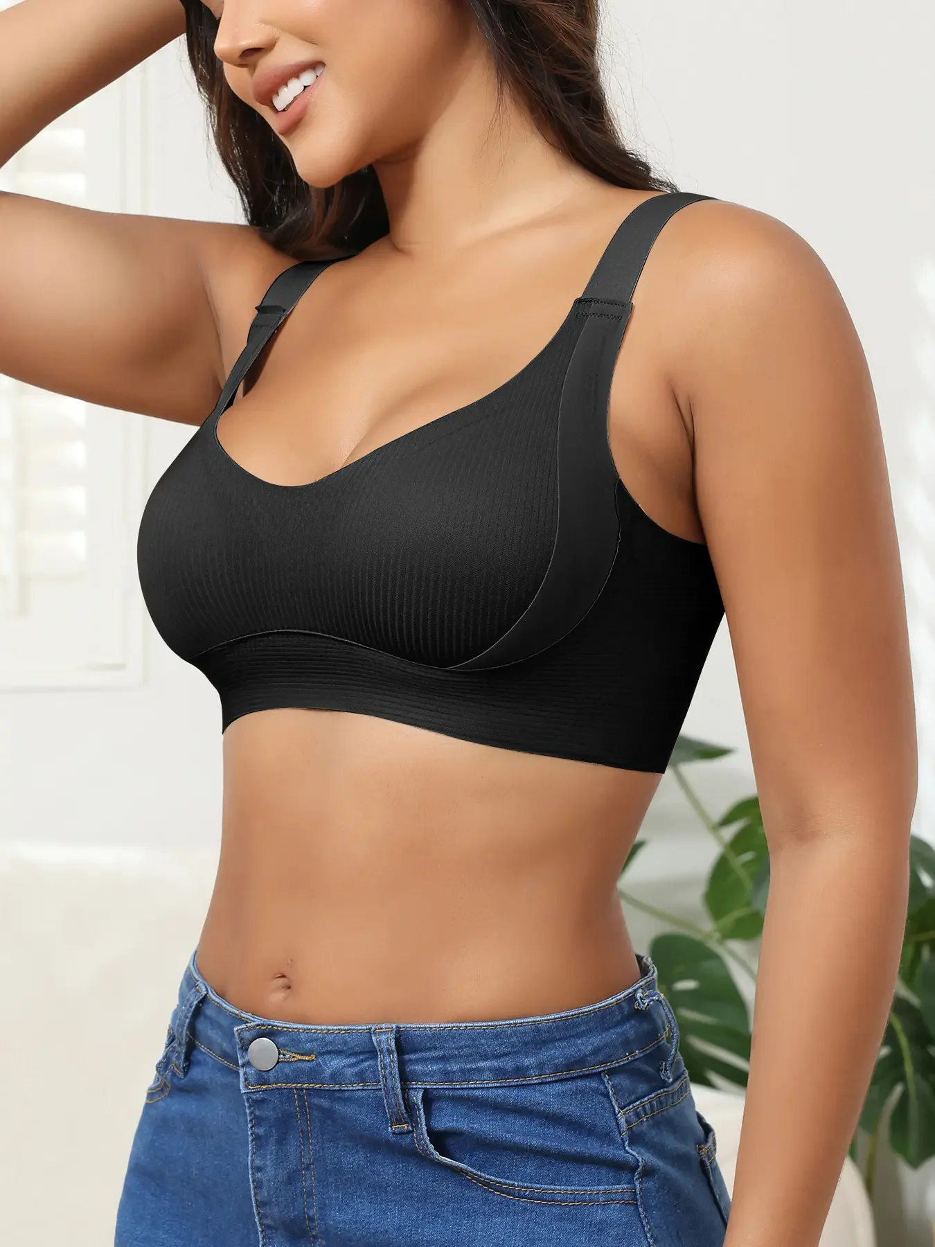 EssElegance FZ 2/4PCS Set Bra  - Full Coverage Bra ulasan dan harga
